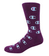 Champion Life Adult Allover C Crew Socks 1-Pair