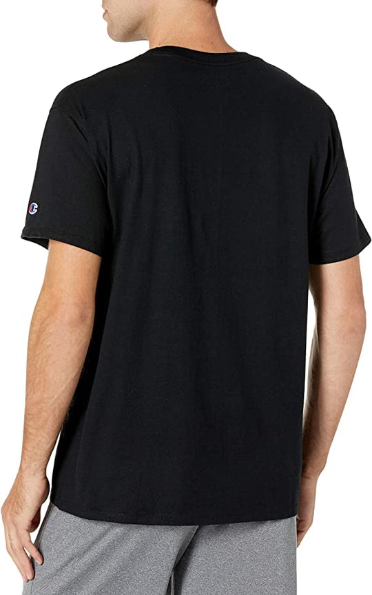 Champion Mens Classic Short-Sleeve Jersey Tee