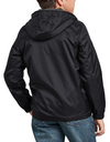 Dickies Kids Fleece Lined Hooded Nylon Jacket