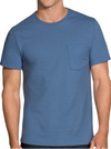 Fruit Of The Loom Mens 6 Pack Assorted Fashion Pocket T-Shirt