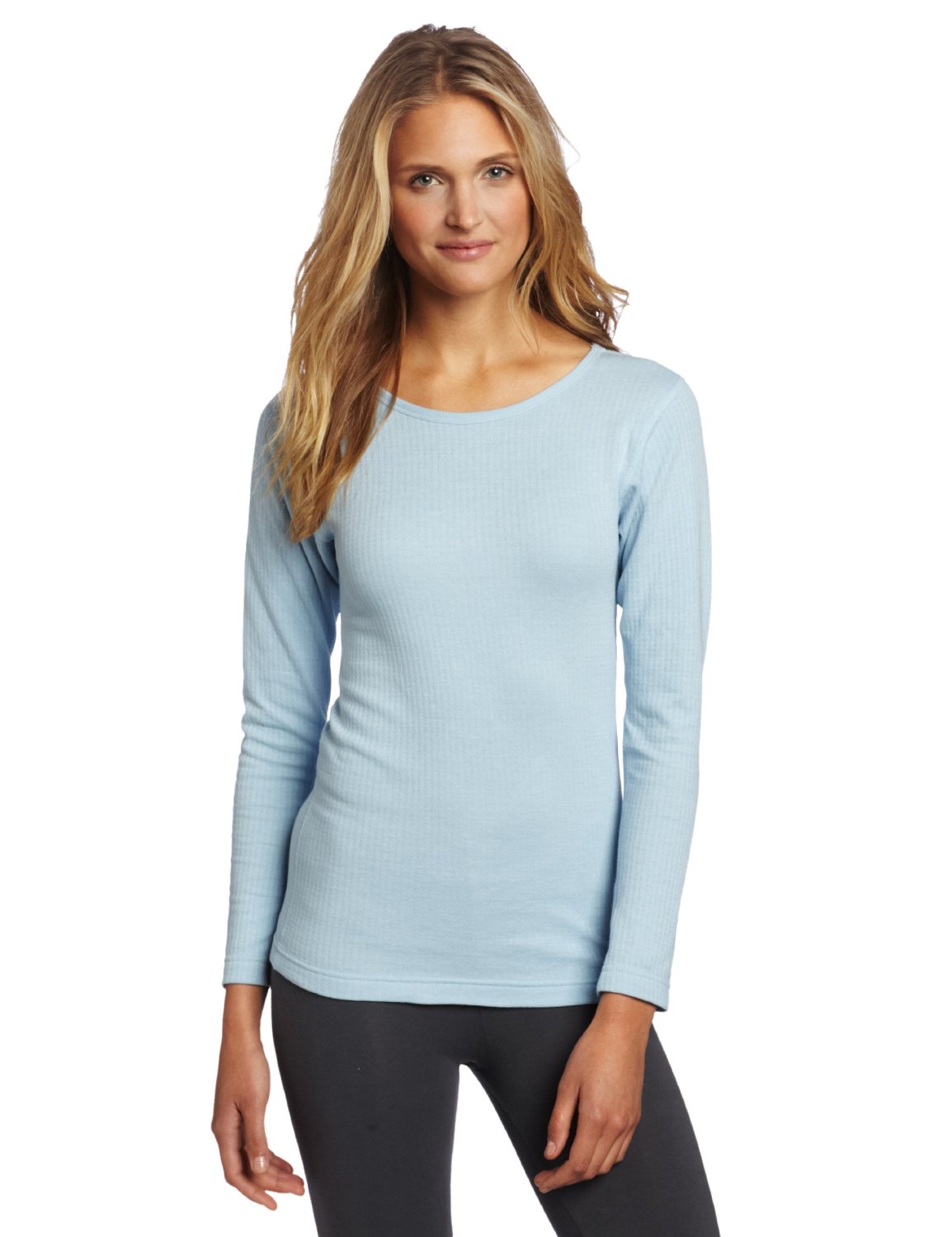 KMW3 Duofold Thermals Mid-Weight Women's Long Sleeve Crew