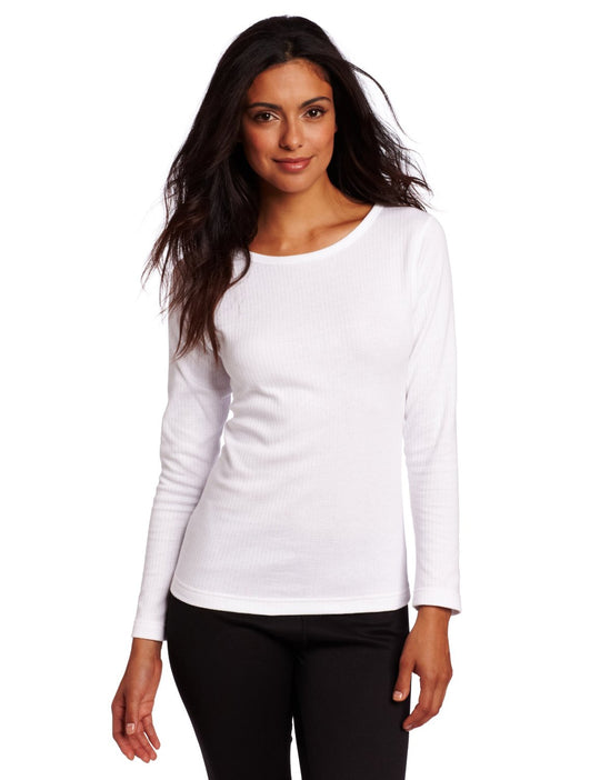 Duofold Thermals Mid-Weight Women's Long Sleeve Crew