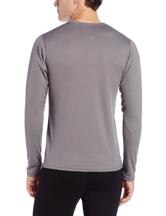 Duofold by Champion Men's Base Weight First Layer Long Sleeve Crew with Champion Vapor Technology