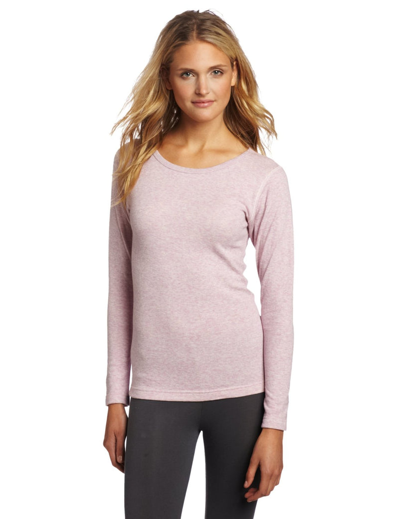 Duofold Originals Mid-Weight Crewneck Women's Thermal-Underwear Top