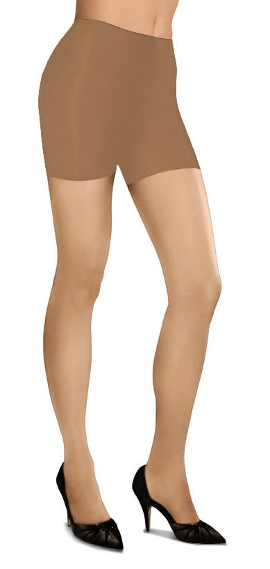L'eggs Profiles Moderate Control Mid-Thigh Toner Silky Sheer Hosiery