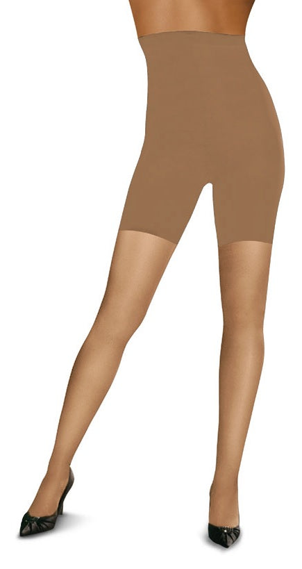 L'eggs Profiles Firm Control Waist Smoother Toner Energizing Hosiery