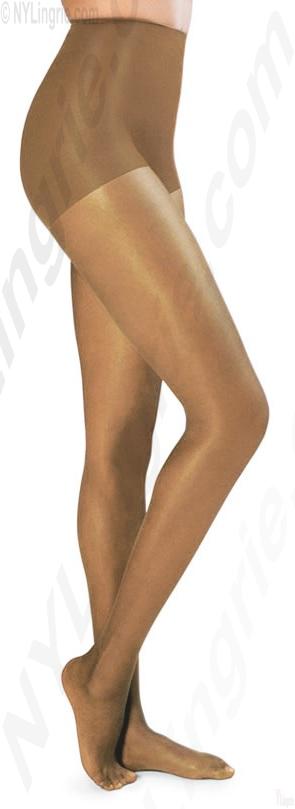 L'eggs Silken Mist Control Top, Sheer Toe Pantyhose 1 Pair
