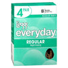L'eggs Everyday Regular Sandal Toe Pantyhose 4 Pair