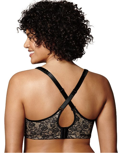 Playtex Womens Love My Curves T-Shirt Underwire Bra
