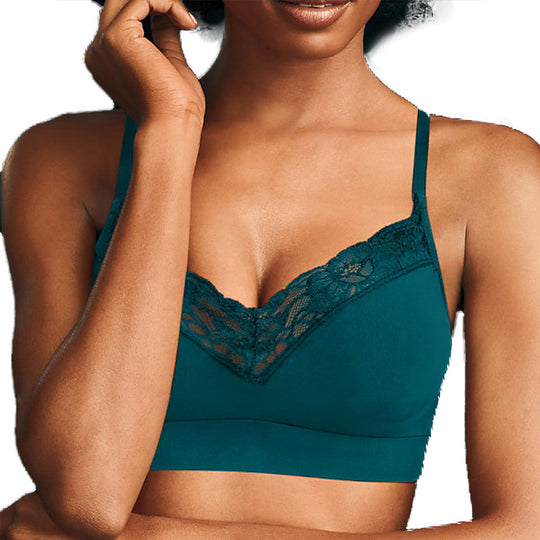 Maidenform® Fit to Flirt Women`s Seamless Lace T-Back Bra