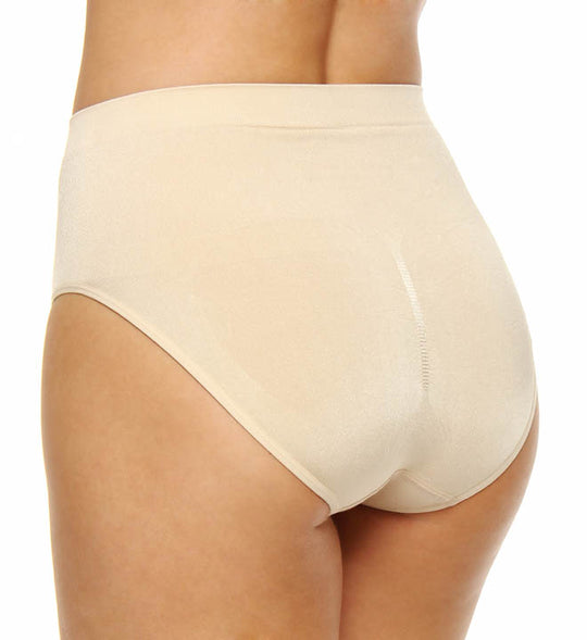 Maidenform Women`s Everyday Value Control Hi Cut Brief 2-Pack