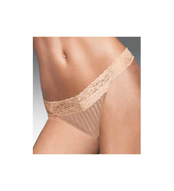 Maidenform Women`s One Size All Lace Thong