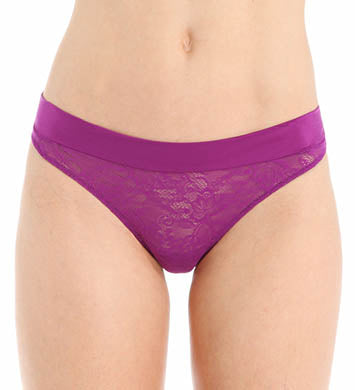Maidenform Women`s Smooth Luxe Wide Waist Thong