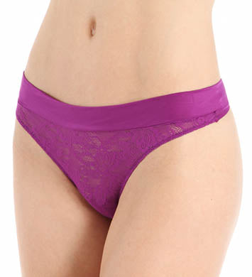 Maidenform Women`s Smooth Luxe Wide Waist Thong
