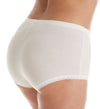 Maidenform Women`s One Fab Fit Cotton Boyshort with Lace