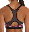 Maidenform Womens Sport Secure Zip Front Underwire Racerback Bra