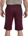 Dickies Mens X-Series 11" Active Waist Washed Chino Shorts