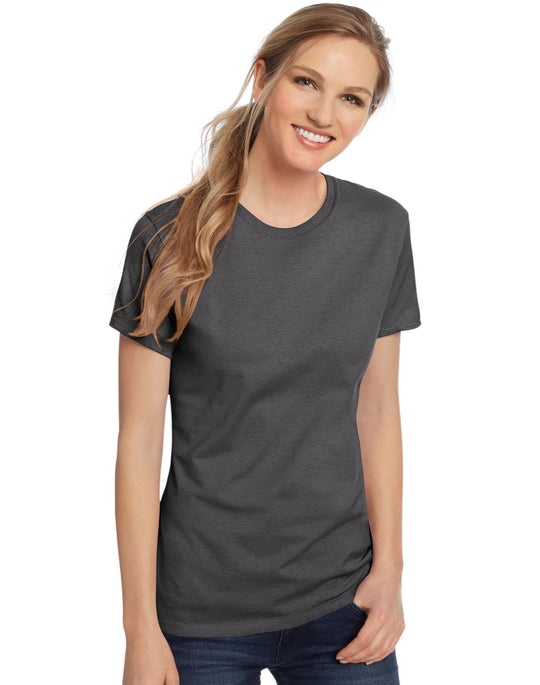 Hanes Classic-Fit Jersey Women's T-Shirt 4.5 oz