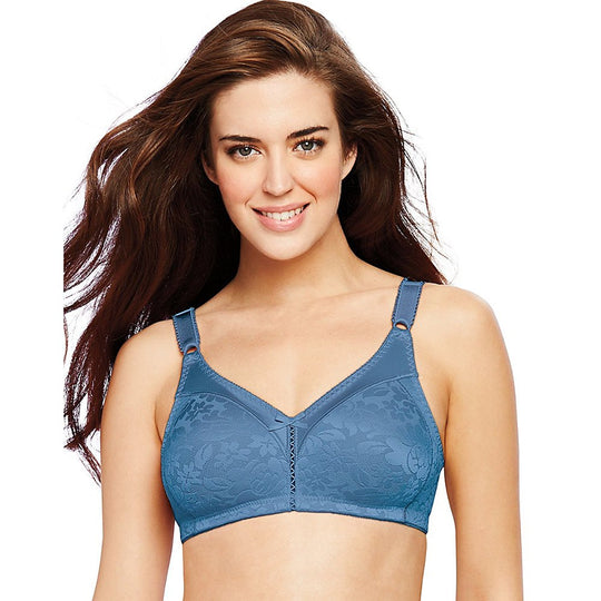 Double Support Spa Closure Wirefree Bra (3372) Pink Bliss, 34C