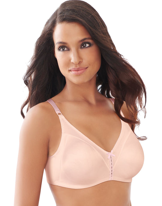 Entyinea Women's Bra Double Support Wirefree Bra C 40 