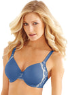 Bali One Smooth U with Lace Side Support Underwire Bra