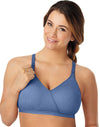 Playtex Secrets Women`s Seamless Wirefree Nursing Bra with X-Temp™ Cooling