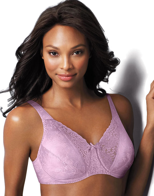 Playtex Secrets Floral Underwire Bra