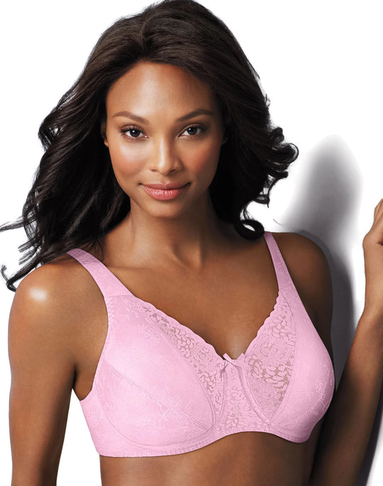 Playtex Secrets Floral Underwire Bra