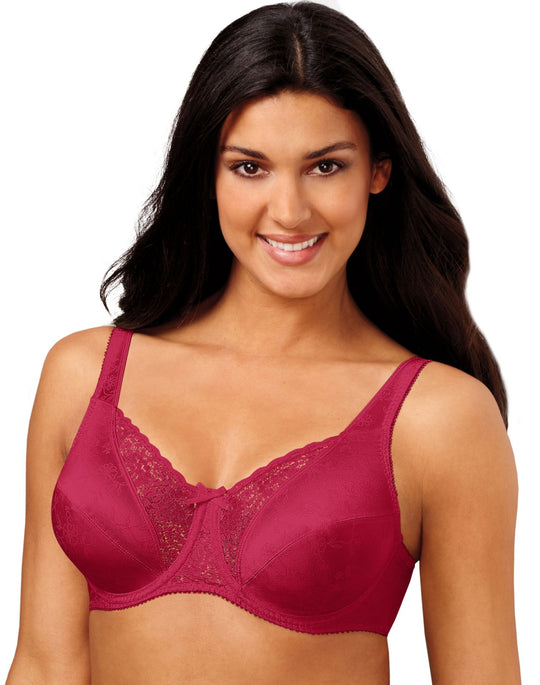 Women's Playtex 4422 Secrets Full Figure Underwire Bra (Taupe 38C