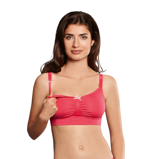 Anita Maternity Women`s Seamless Wireless Nursing Bra