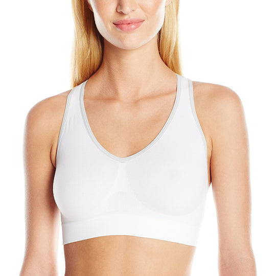 Hanes Cozy ComfortFlex Fit® Women`s Racerback Pullover Wirefree Bra
