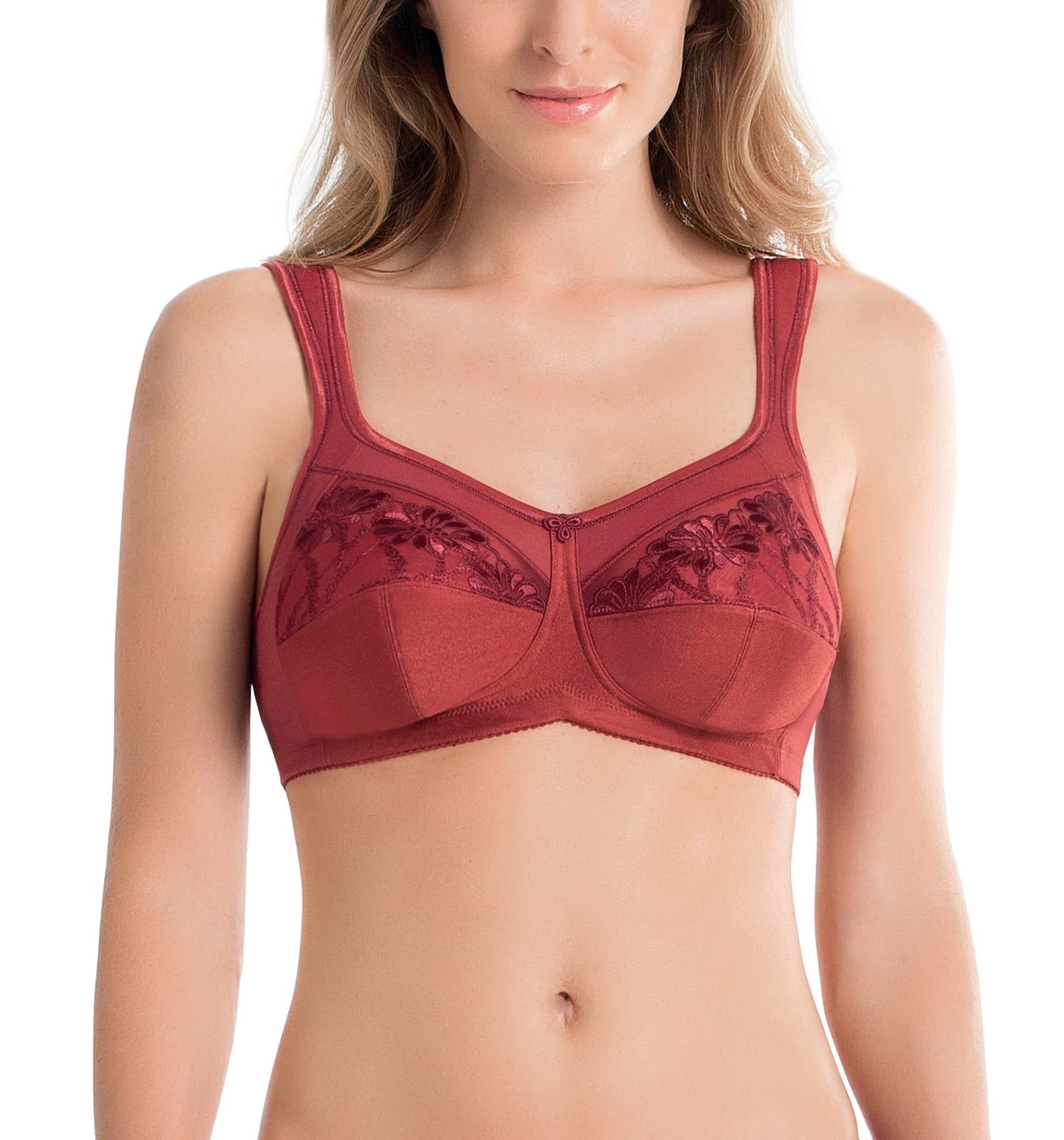 ANI-5349X - Anita Care Safina Women`s Embroidered Wire-free Mastectomy Bra