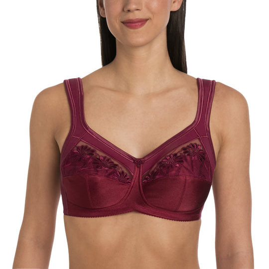 Anita Comfort Safina Women`s Embroidered Comfort Soft Bra