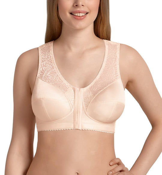 Anita Comfort Mylena Women`s Front Closure Wire-free Support Bra