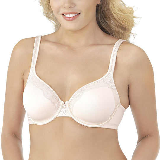 Vanity Fair Body Caress Women`s Full Coverage Underwire Bra