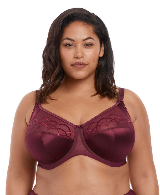 Elomi Womens Cate Underwire Full Cup Banded Bra