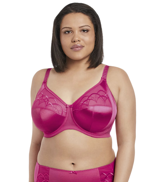 Elomi Womens Cate Underwire Full Cup Banded Bra