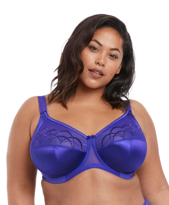 Elomi Womens Cate Underwire Full Cup Banded Bra