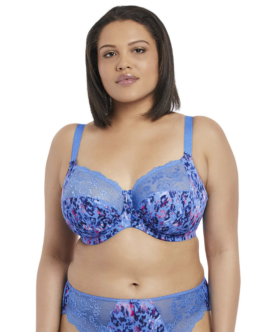 Elomi Womens Morgan Underwire Full Cup Stretch Lace Banded Bra