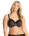 Elomi Womens Morgan Underwire Full Cup Stretch Lace Banded Bra