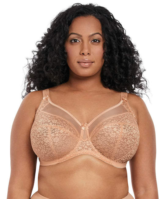 Goddess Adelaide Women`s Plus-Size Banded Underwired Bra