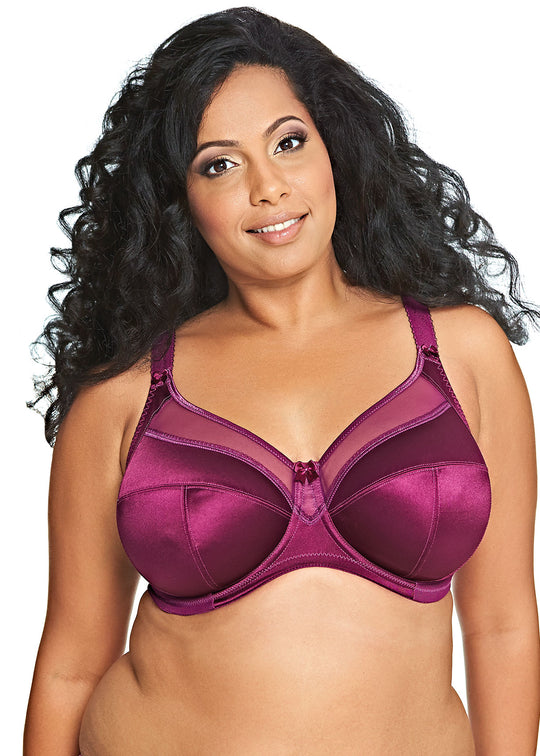 Goddess Keira Women`s Plus-size Banded Underwire Bra