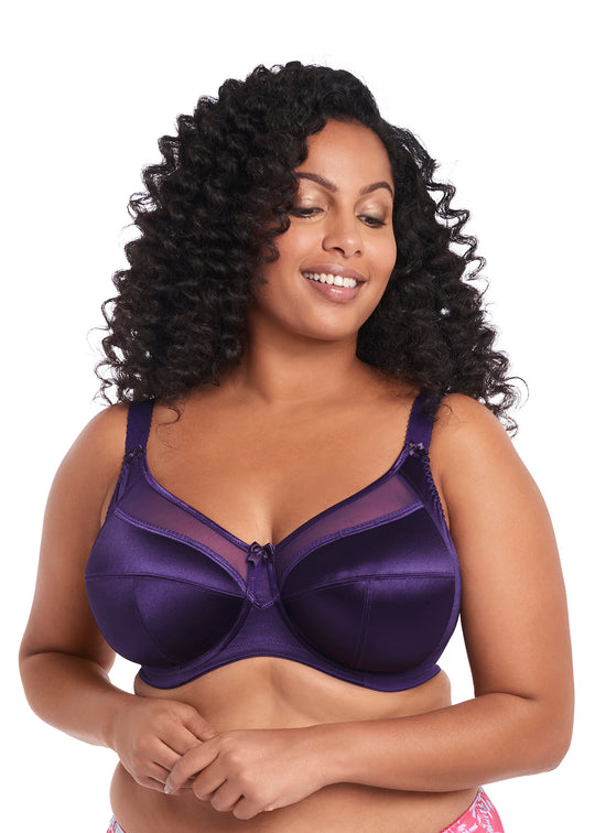 Goddess Keira Women`s Plus-size Banded Underwire Bra