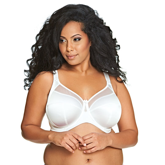 Goddess Keira Women`s Plus-size Banded Underwire Bra