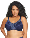 Goddess Yvette Women`s Plus-Size Banded Underwired Bra