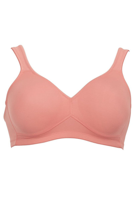 Rosa Faia Twin Women`s Seamless Wireless Soft Cup Comfort Bra - Best Seller!