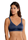 Rosa Faia Twin Women`s Seamless Wireless Soft Cup Comfort Bra - Best Seller!