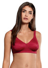 Rosa Faia Twin Women`s Seamless Wireless Soft Cup Comfort Bra - Best Seller!