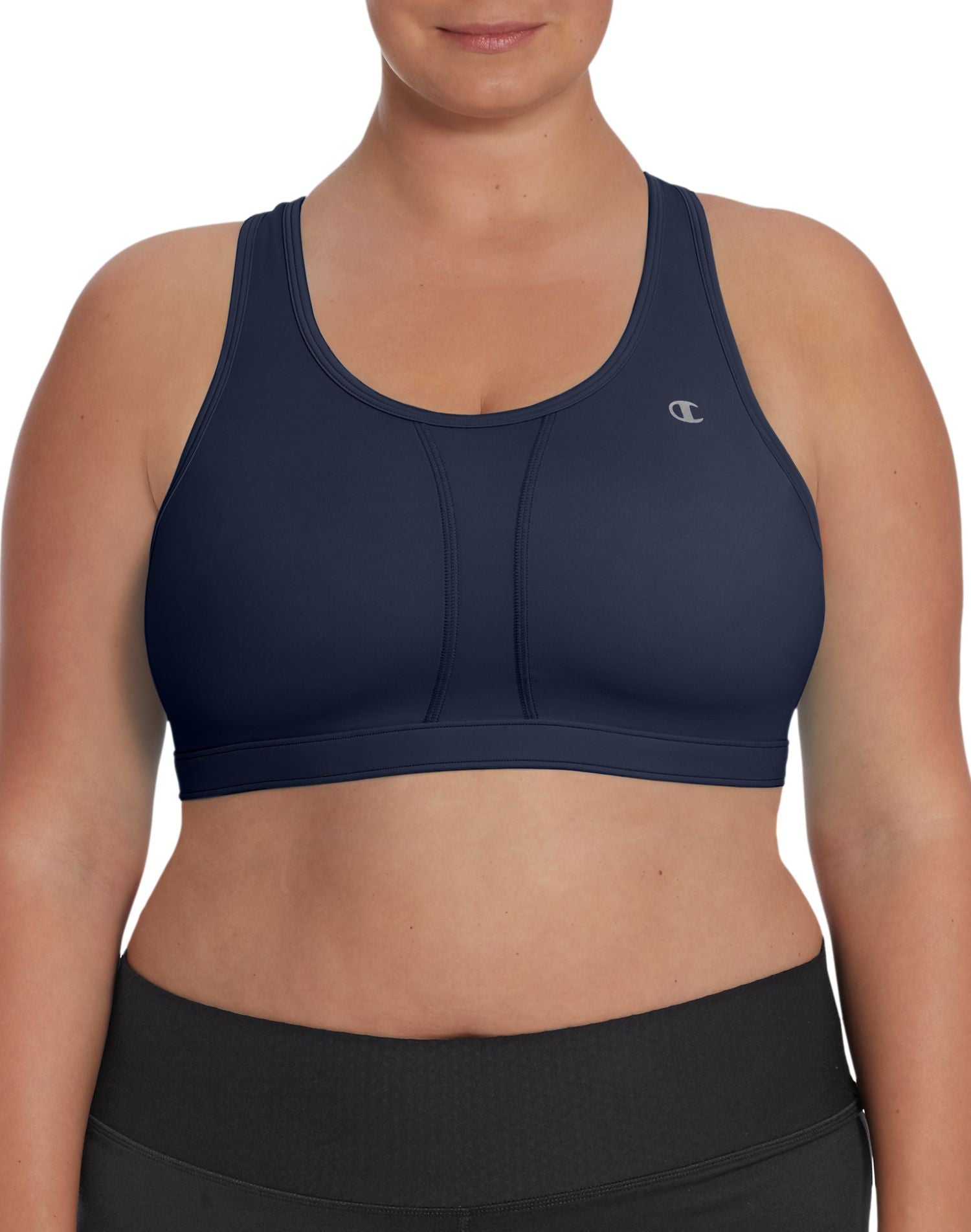 6632 - Champion Mesh-Vented Compression Plus-Size High Support