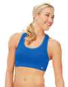 Champion Double Dry Women's Seamless Racer-Back Medium Control Sports Bra